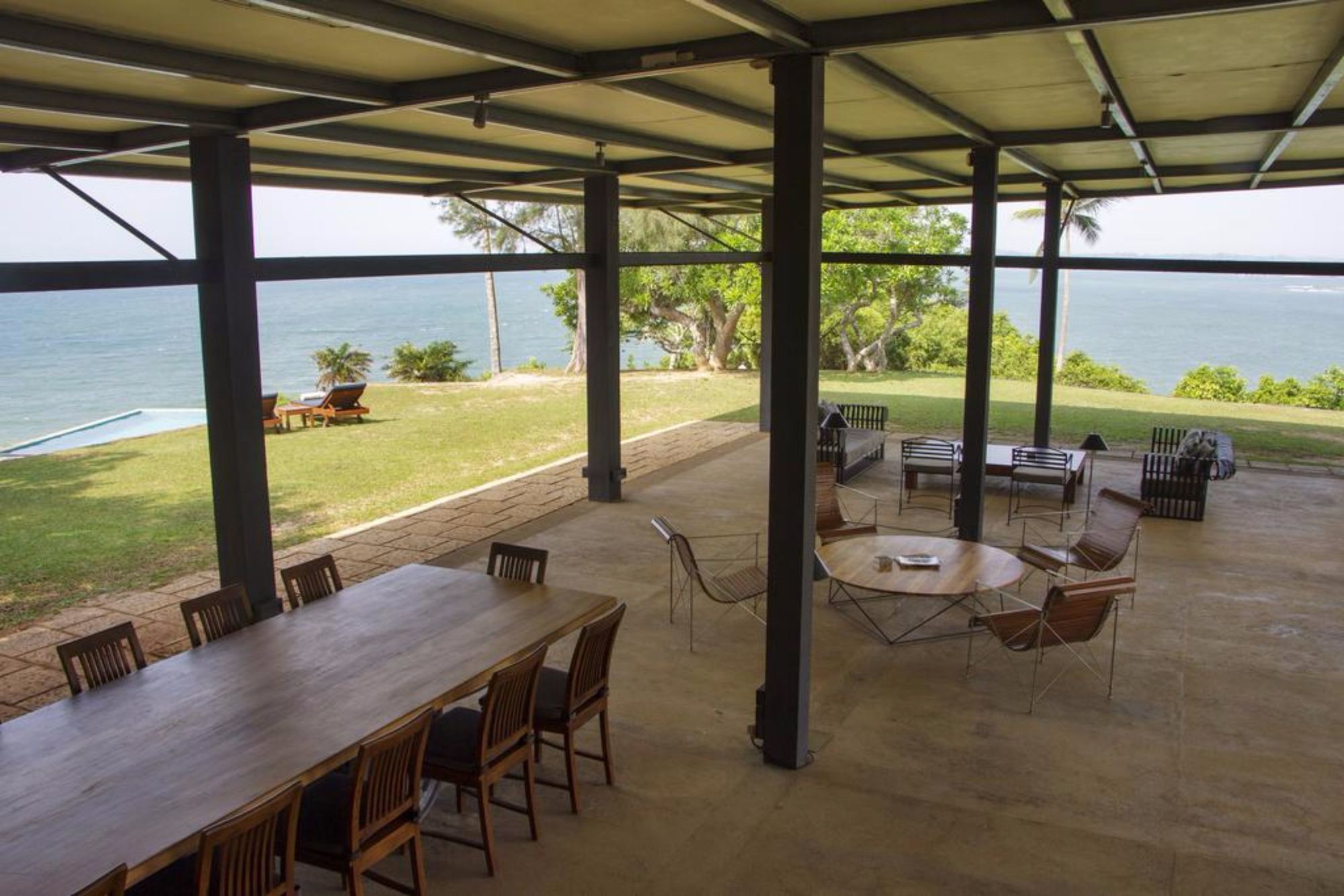 Red Cliffs Hotel Weligama Exterior photo